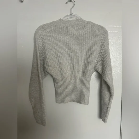 Pink Rose • Dolman Sleeve Sweater - Picture 4 of 4